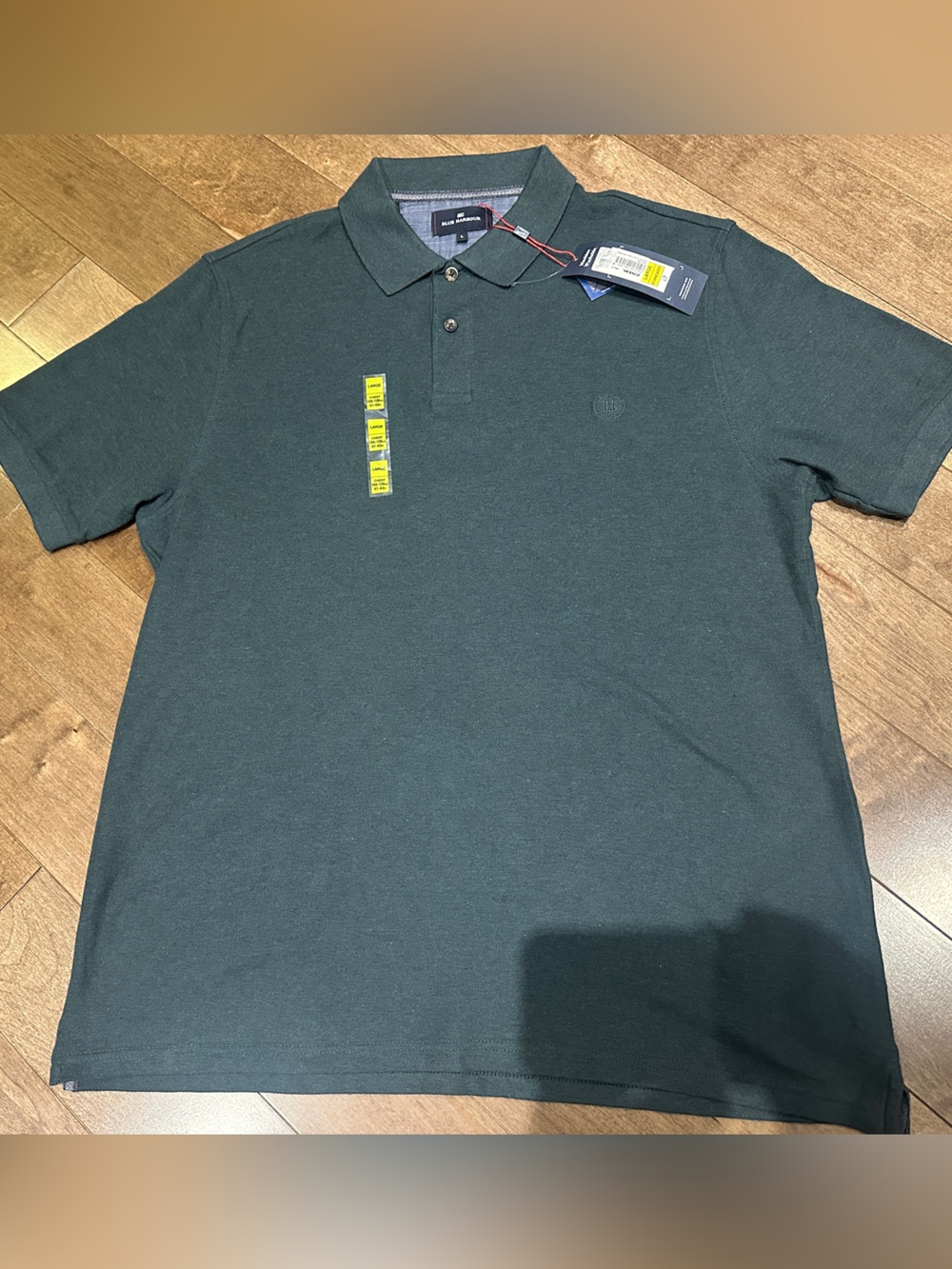 👔30% off menswear👔 Blue Harbour/Marks&Spencer Men’s Forest Green Polo Shirt